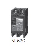 日東工業　NE52C　2P　5A　50AF　サーキットブレーカ・協約形　表面形　NE52C2P5A