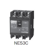 日東工業　NE53C　3P　1.4A　50AF　サーキットブレーカ・協約形・表面形　NE53C3P1.4A