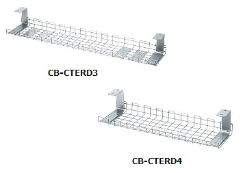 サンワサプライ　CB-CTERD3（ワイヤーL）・CB-CTERD4（ワイヤーS）　ケーブル配線トレー