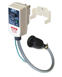 テンパール　PD-R　プラグ形漏電遮断器（簡易防雨タイプ）漏電保護プラグ 　（GRPD11015BC）