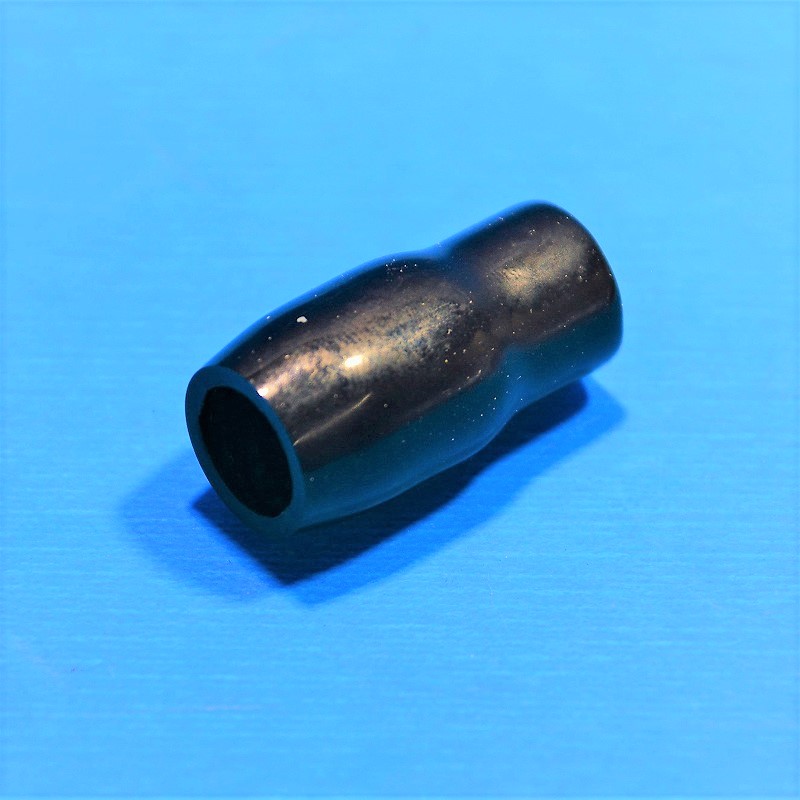 東方電材　ビニールキャップ　V-14　黒　絶縁キャップ（端子キャップ）端子圧着部カバータイプ