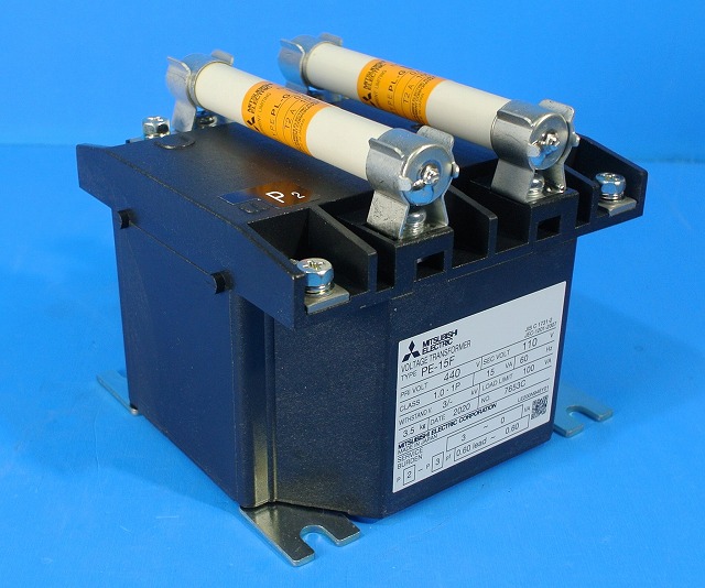 通販 | 三菱電機 低圧計器用変圧器 PE-15F 440/110V | アドウイクス