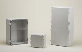 タカチ電機　WPCP304018　WPCP型防水・防塵ポリカーボネート開閉式ボックス