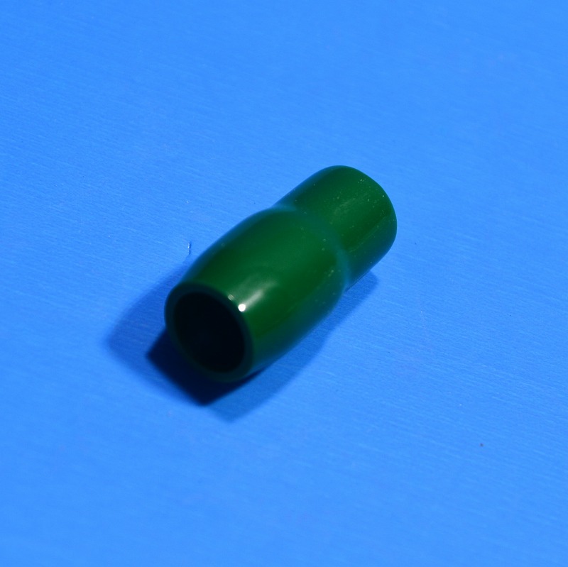ニチフ端子工業　TIC-38　緑　バラ　絶縁端子キャップ