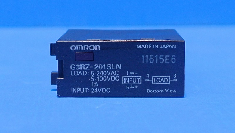 通販 | オムロン G3RZ-201SLN DC24V パワーMOS FETリレー G3RZ