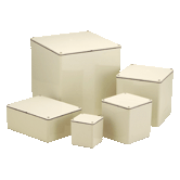 日動電工　PB303015BGHW　グレー　プルボックス防水平蓋　（プルボックス防水平蓋300X300X150 Ｇ）