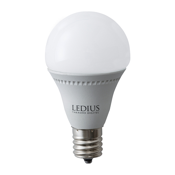 タカショー　ハロゲン形LED電球1型　4W　E17　HMB-N24WC　昼白色　【調光可能】