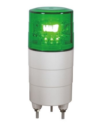 日恵製作所　VL04M-100NPG　緑　ニコミニ　単色　AC100V