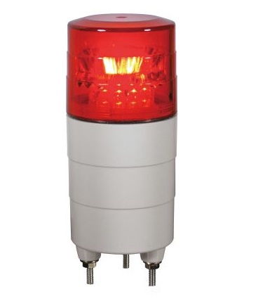 日恵製作所　VL04M-100APR　赤　ニコミニ　単色　AC100V