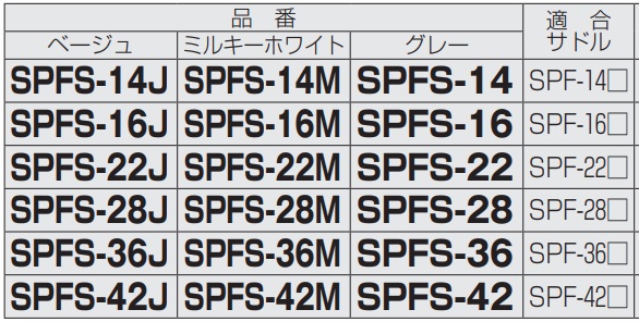 値段が激安 未来工業 SPFS-36J PF VE兼用台付サドル用スペーサー 20個入 tronadores.com