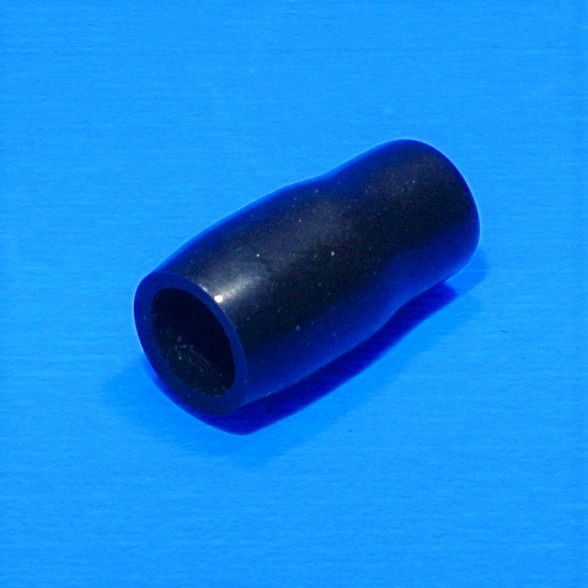 東方電材　ビニールキャップ　V-8　黒　バラ　絶縁キャップ（端子キャップ）端子圧着部カバータイプ　