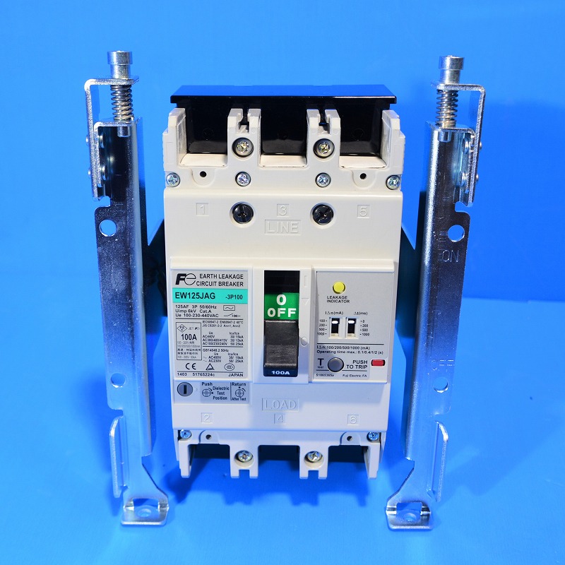 通販 | 富士電機 EW125JAG 3P100A 100/200/500/1000mA 漏電遮断器 埋込