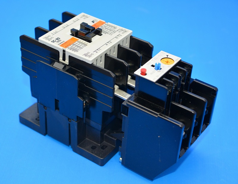 富士電機 標準形電磁接触器 ケースカバー無 SC-N3 コイルAC200V - 3
