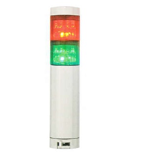 日恵製作所（NIKKEI） VT04Z-100T2 赤緑 ニコタワー・プリズム（3点留め仕様） φ46 AC/DC24V