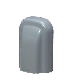 ・未来工業　WK-2G　グレー　防水引込みカバー