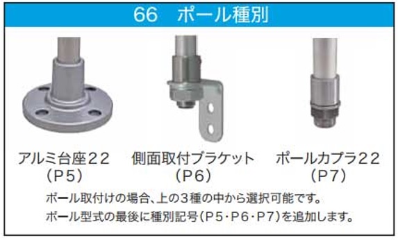 LED積層灯 ニコタワー66 多色発光 屋内仕様(点滅・ブザーあり) 直付け