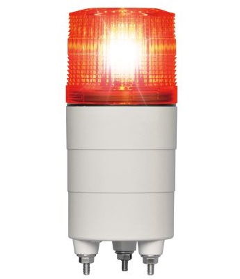日恵製作所　VK04M-100NPR　赤　ニコミニ　高輝度　AC100V
