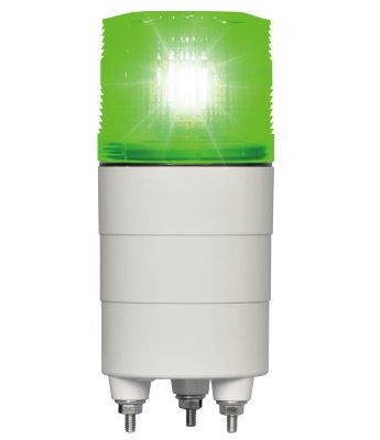 日恵製作所　VK04M-100NPG　緑　ニコミニ　高輝度　AC100V