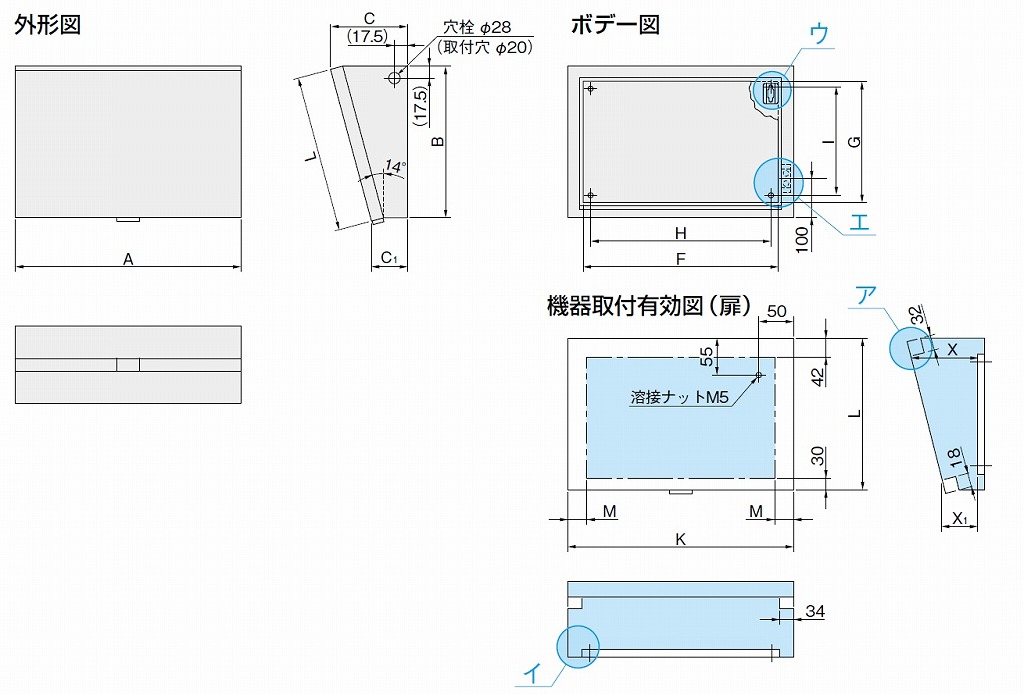 通販 | 日東工業 CD16-33A CD形コントロールボックス（防塵・防水構造