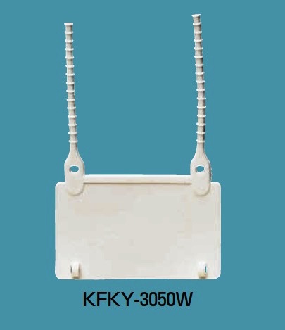 未来工業（MIRAI)　KFKY-3050W　50×30㎜　ワンタッチカラーエフ（10枚入）×20袋