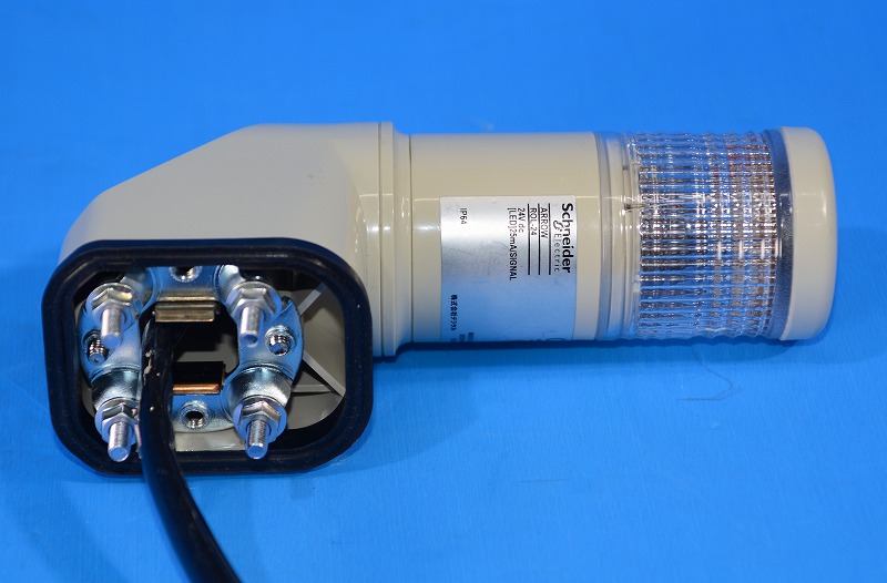 デジタル　ROL-24　DC24V　現状渡し　LED表示灯　ROLシリーズ（φ40/壁付き）