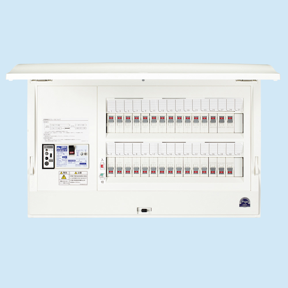 通販 | 日東工業 HPD3E4-66MG ホーム分電盤（ドアなし） 感震機能付 
