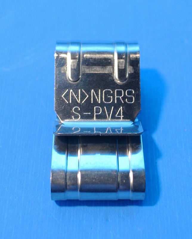 ネグロス電工　S-PV4　バラ売り　一般形鋼用ケーブル支持金具