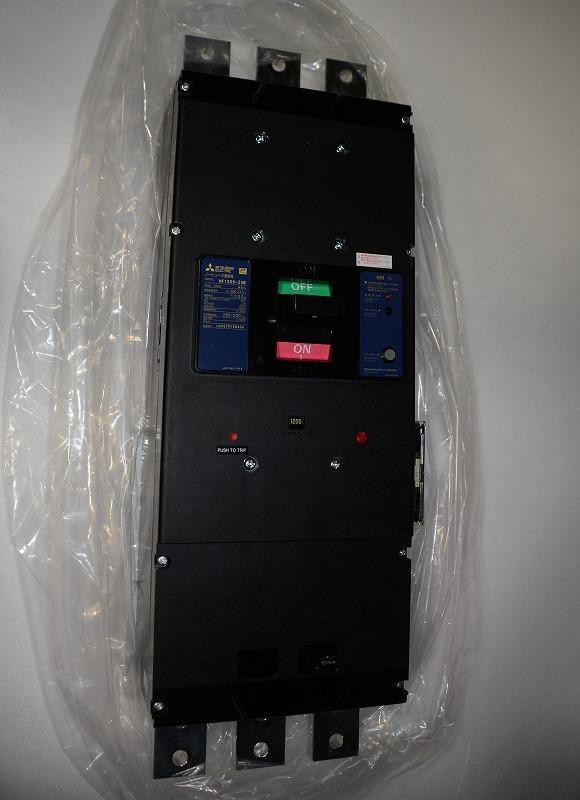 三菱電機 NV400-CW 3P 300A 1.2.500MA (漏電遮断器) (3極) (AC 100-440V) NN - 2