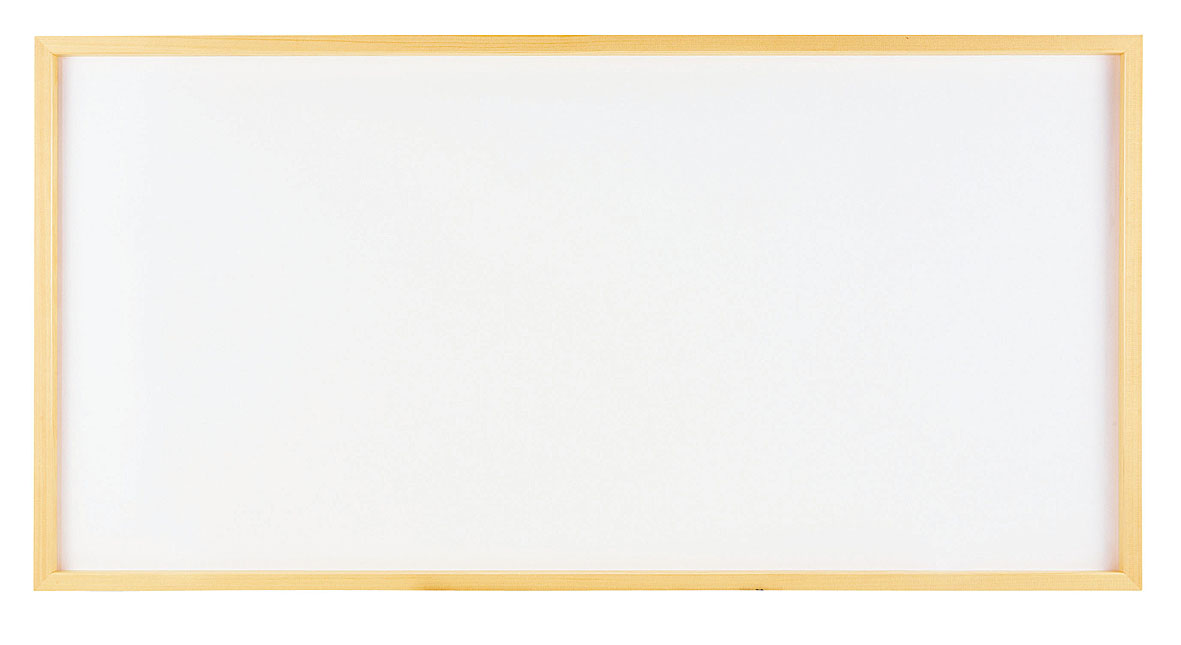 用美　大型ホワイトボード　17-447-05（48474） 1800×900