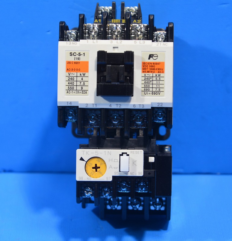 定番の冬ギフト 富士電機 電磁接触器 SC-N6