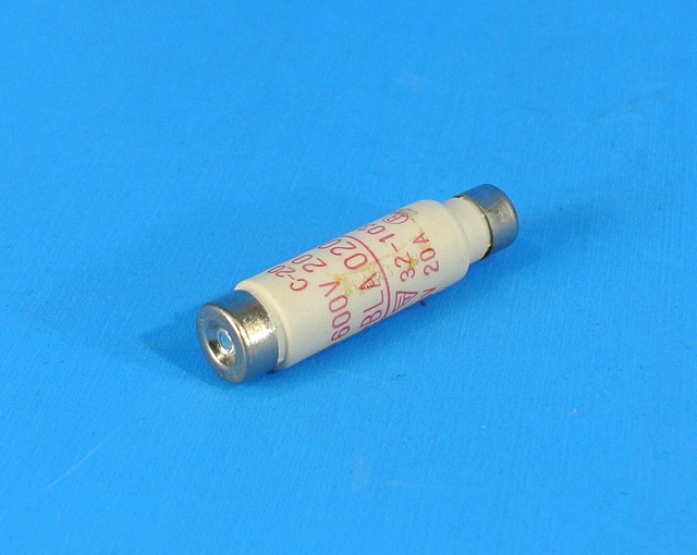 富士電機　BLA020　栓形ヒューズ ヒューズリンク(ヒューズ筒)　定格電流(20A)（551）（551）