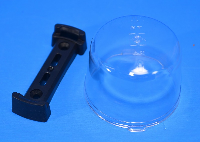 川口電機（カワグチ）　透明ジョイントボックス　中型　丸形