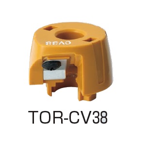 通販  未来工業（MIRAI） TOR-CV38 ケーブルピーラー（替刃） CV （CV 