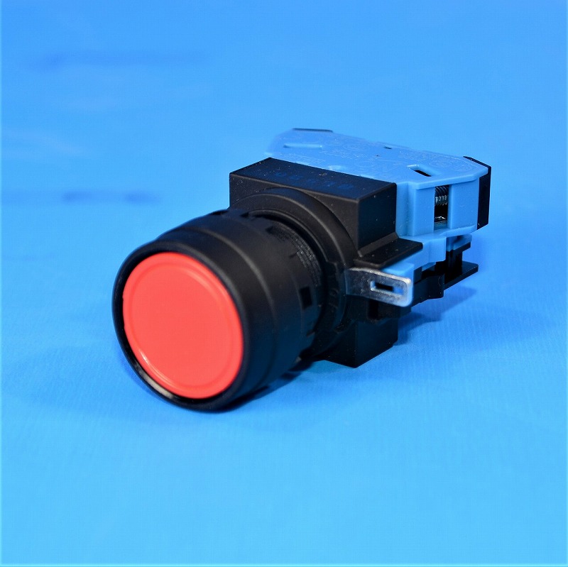 IDEC (アイデック/和泉電気)　HW1B-M101R　押ボタンスイッチ　平形　モメンタリ形