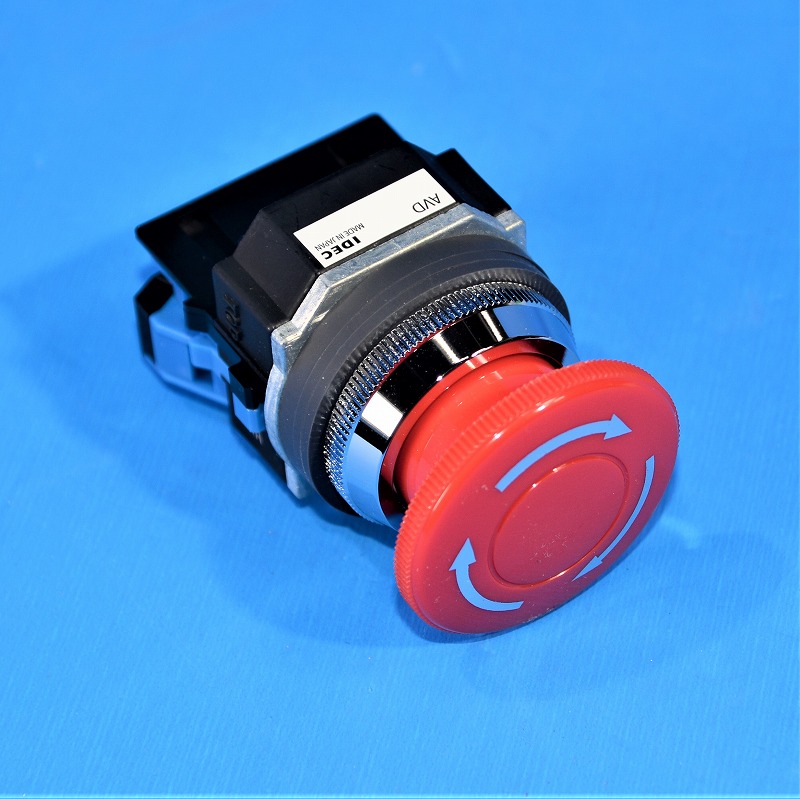 IDEC (アイデック/和泉電気)　AVD310N-R（AVD310N　赤）　φ30　押ボタンスイッチ