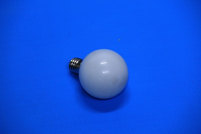 TOKI　G50　110V25W　E17　白　（GW100/110V25W　E17　G50）　ミニボール球　白　在庫処分品