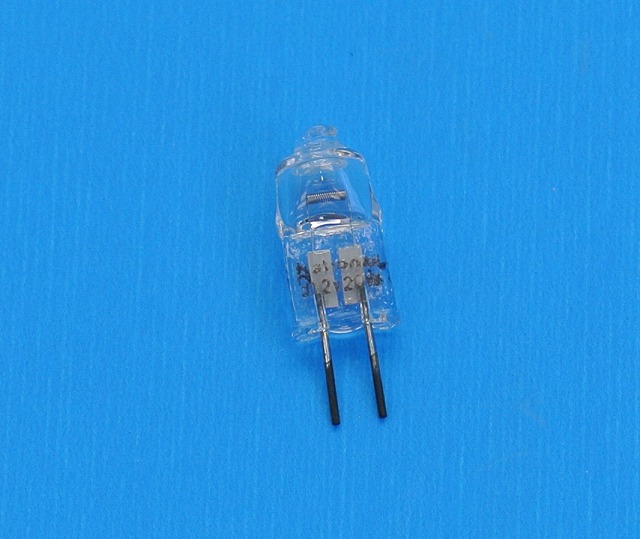 ナショナル　J12V20W　ミニハロゲン電球　G形口金（G6.35）　長期在庫品　未使用
