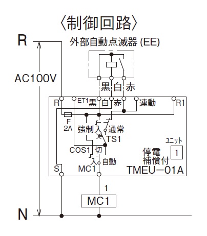 日東工業 ENA20-44-P102JC スリムセーバ標準電灯分電盤 :ENA20-44