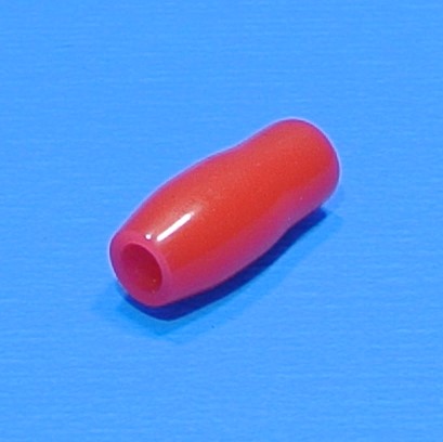 東方電材　ビニールキャップ　V-2　赤　100個　絶縁キャップ（端子キャップ）端子圧着部カバータイプ　