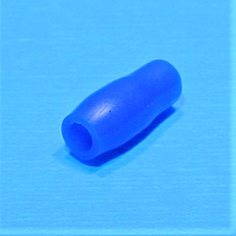 東方電材　ビニールキャップ　V-2　青　100個　絶縁キャップ（端子キャップ）端子圧着部カバータイプ　