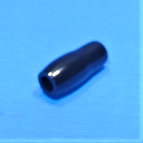 東方電材　ビニールキャップ 　V-2　黒　100個　絶縁キャップ（端子キャップ）端子圧着部カバータイプ　