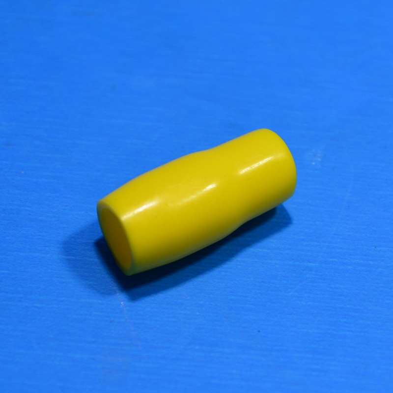 ニチフ端子工業　TIC-14　黄色　バラ　絶縁端子キャップ
