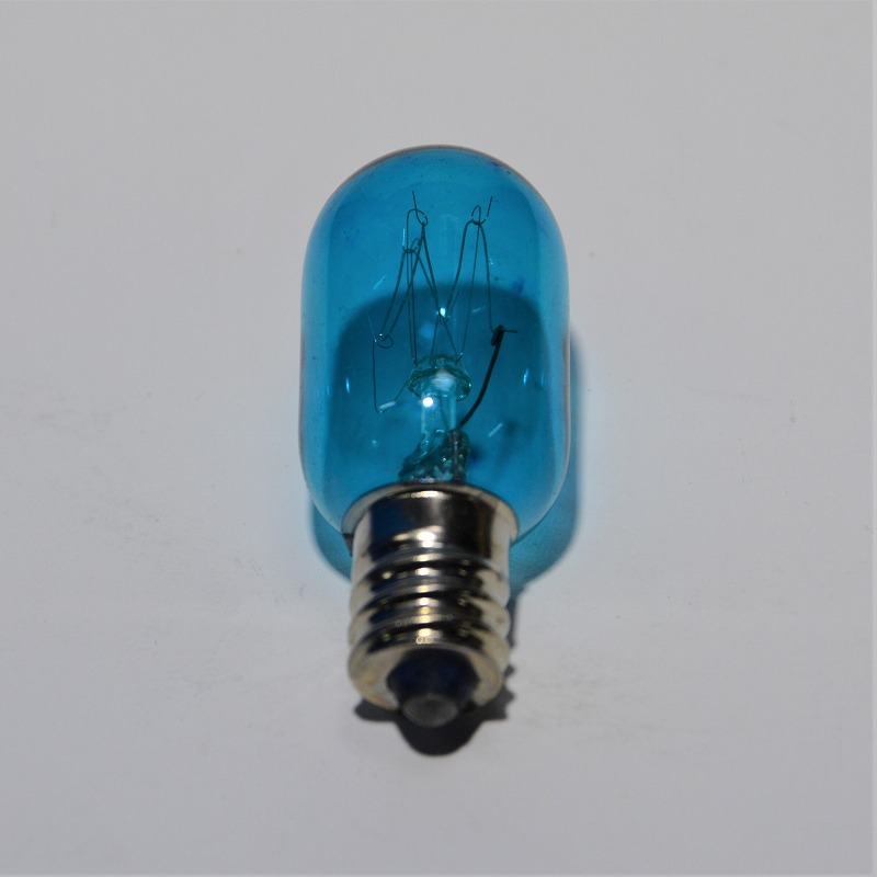 ナツメ球　T20　110V15W　CB（クリアブルー）　E12　クリアブルー　クリアカラー青