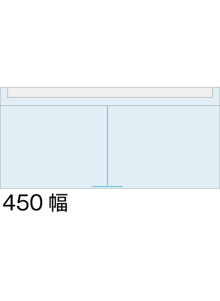TOKISEI（常盤精工）　KSK-W450（カタログケース450幅タイプ・A2用）　スライド仕切り板1枚付
