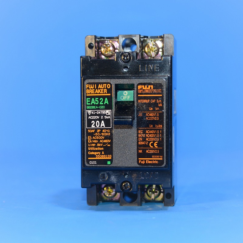 通販 | 富士電機 EG32AC 2P30A 30mA（2P2E30A） 漏電遮断器 （C