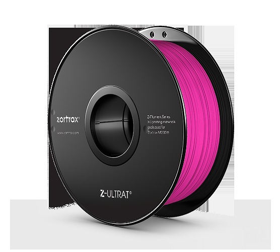 Zortrax　Z-ULTRAT　Neon Pink　ネオンピンク　1.75mm　フィラメント