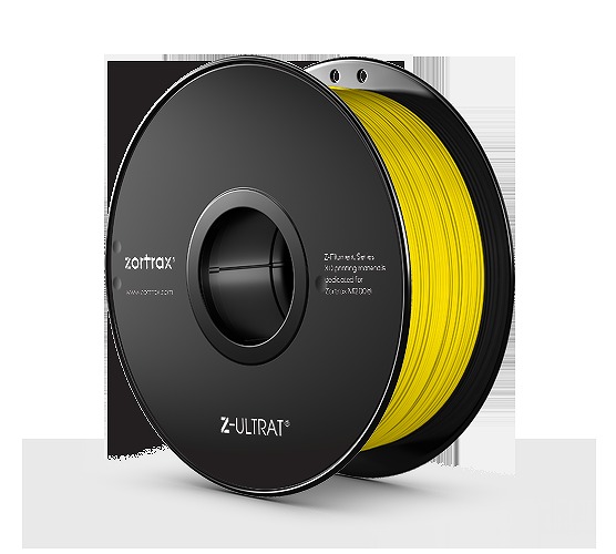 Zortrax　Z-ULTRAT　Neon Yellow　ネオンイエロー　1.75mm　フィラメント