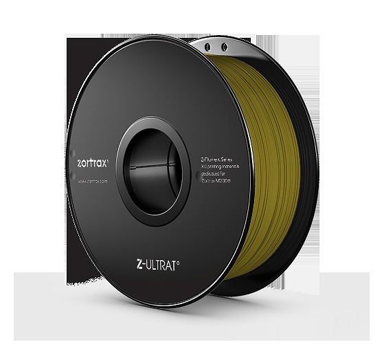 Zortrax　Z-ULTRAT　Olive　オリーブ　1.75mm　フィラメント