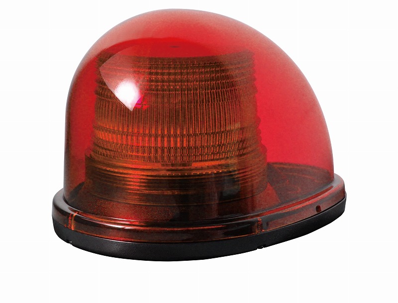 日恵製作所　シングル・ビーコン　NY9256-3R　赤　車載用LED警告灯