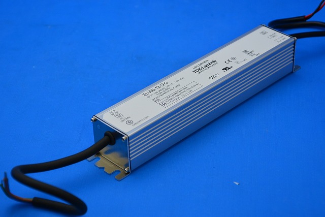 TDKラムダ　ELV60-12-5R0　DC12V　LED駆動用途　AC-DCユニット型電源